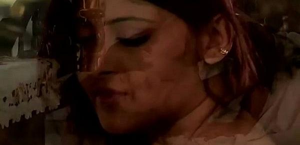  Bengali Actress Moumita Gupta sensuous lovemaking scene from Lal Saheber Kuthi